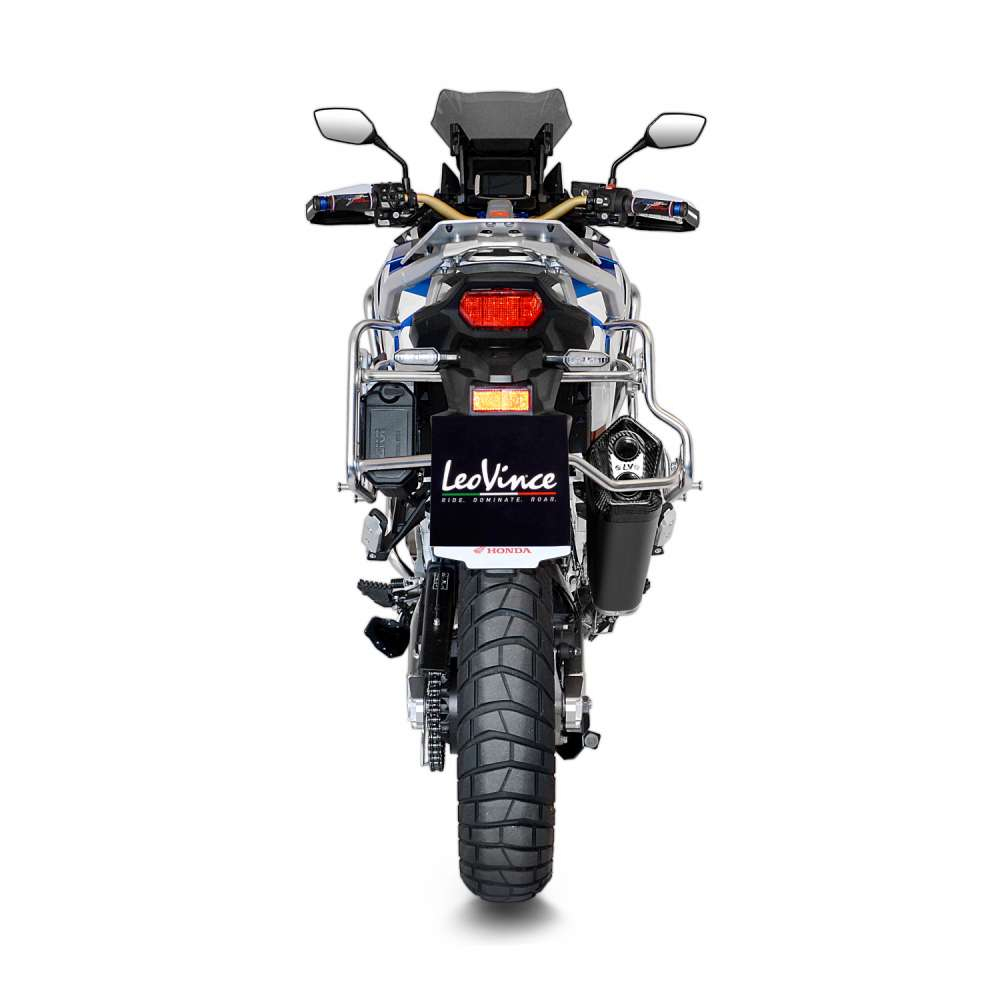 Evacuare finala LeoVince LV-12 Honda CRF 1100 L [4]
