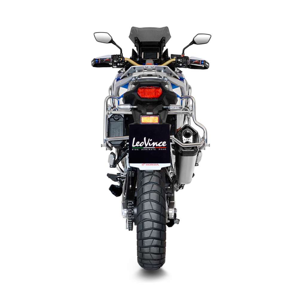Evacuare finala LeoVince LV-12 Honda CRF 1100 L [4]