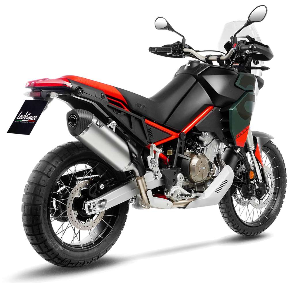 Evacuare finala LeoVince LV-14 Aprilia Tuareg 660 [3]
