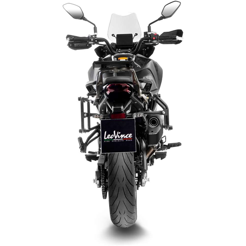 Evacuare finala LeoVince LV-14 Black Edition Benelli TRK 702 / TRK 702 X [4]