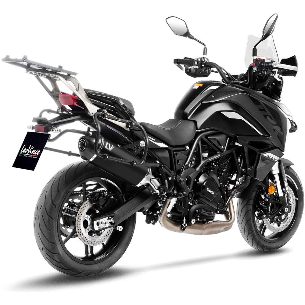 Evacuare finala LeoVince LV-14 Black Edition Benelli TRK 702 / TRK 702 X [3]