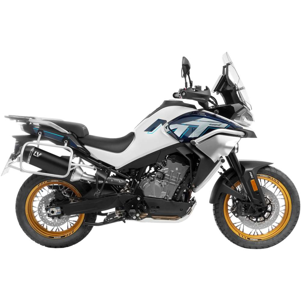 Evacuare finala LeoVince LV-14 Black Edition CF Moto / Husqvarna / KTM [2]