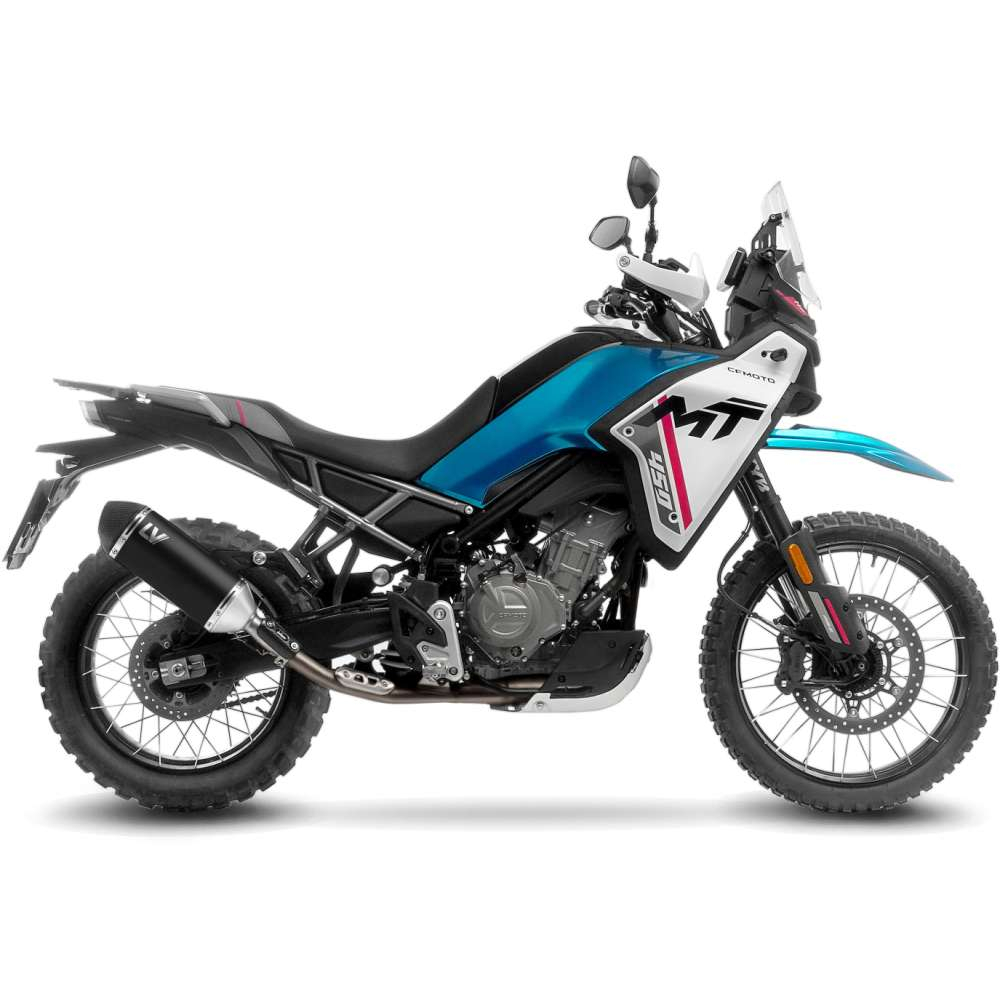 Evacuare finala LeoVince LV-14 Black Edition CF Moto MT 450 [2]