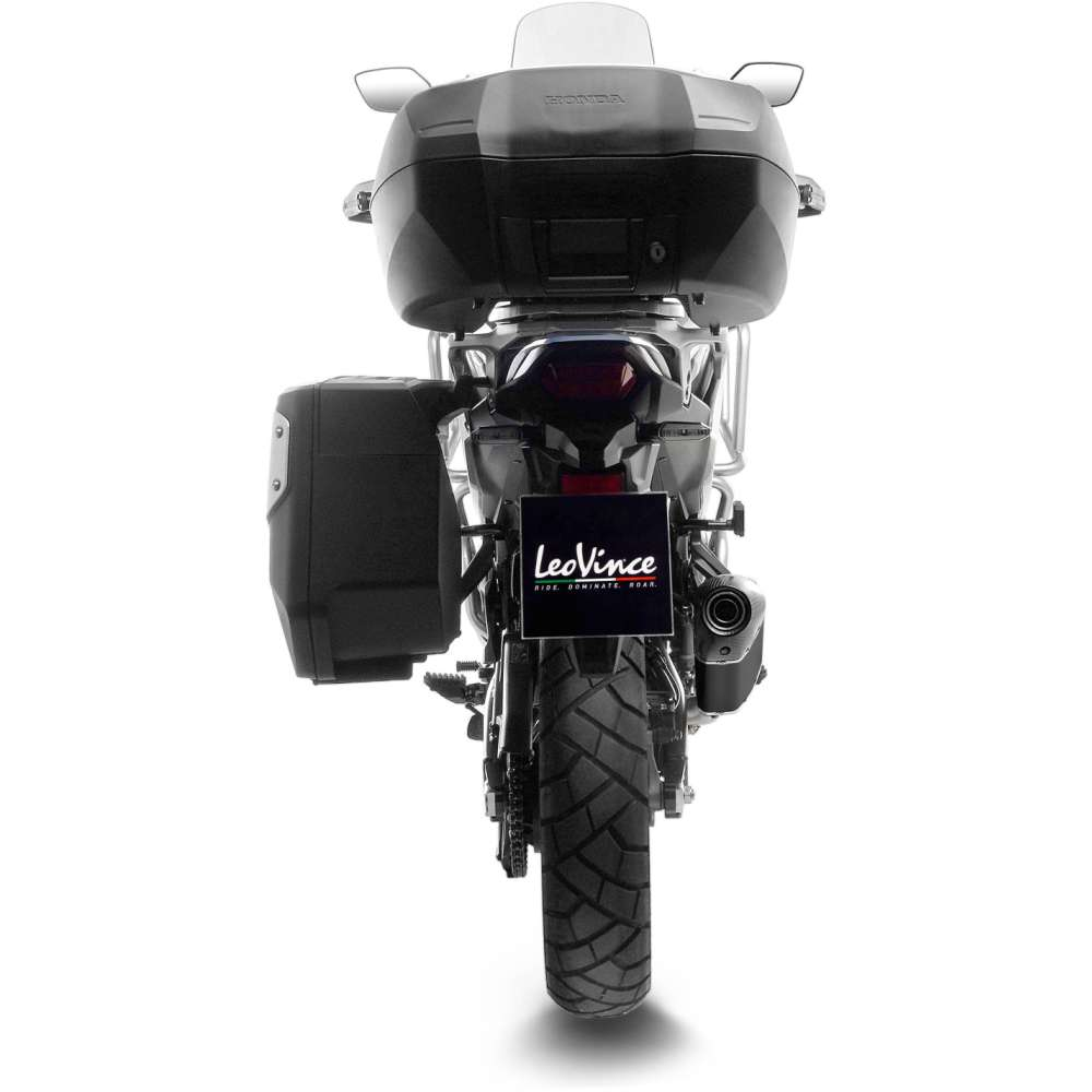 Evacuare finala LeoVince LV-14 Black Edition Honda XL 750 [4]