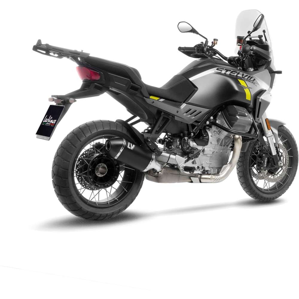 Evacuare finala LeoVince LV-14 Black Edition Moto Guzzi Stelvio 1000 [3]