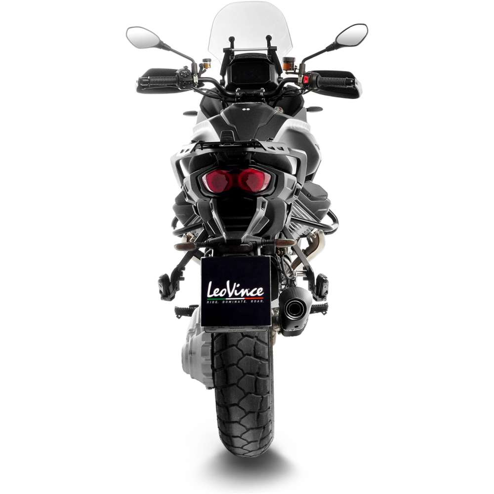 Evacuare finala LeoVince LV-14 Black Edition Moto Guzzi Stelvio 1000 [4]
