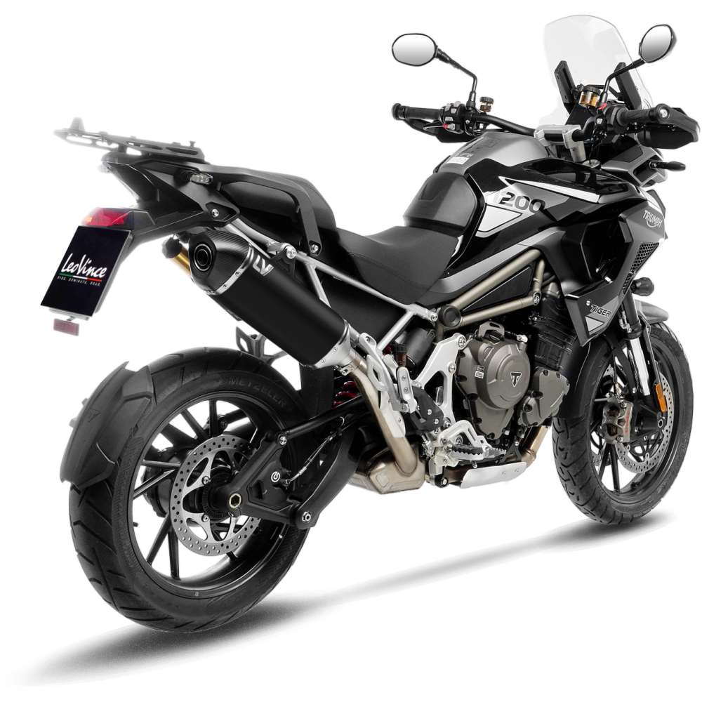 Evacuare finala LeoVince LV-14 Black Edition Triumph Tiger 1200 GT [3]