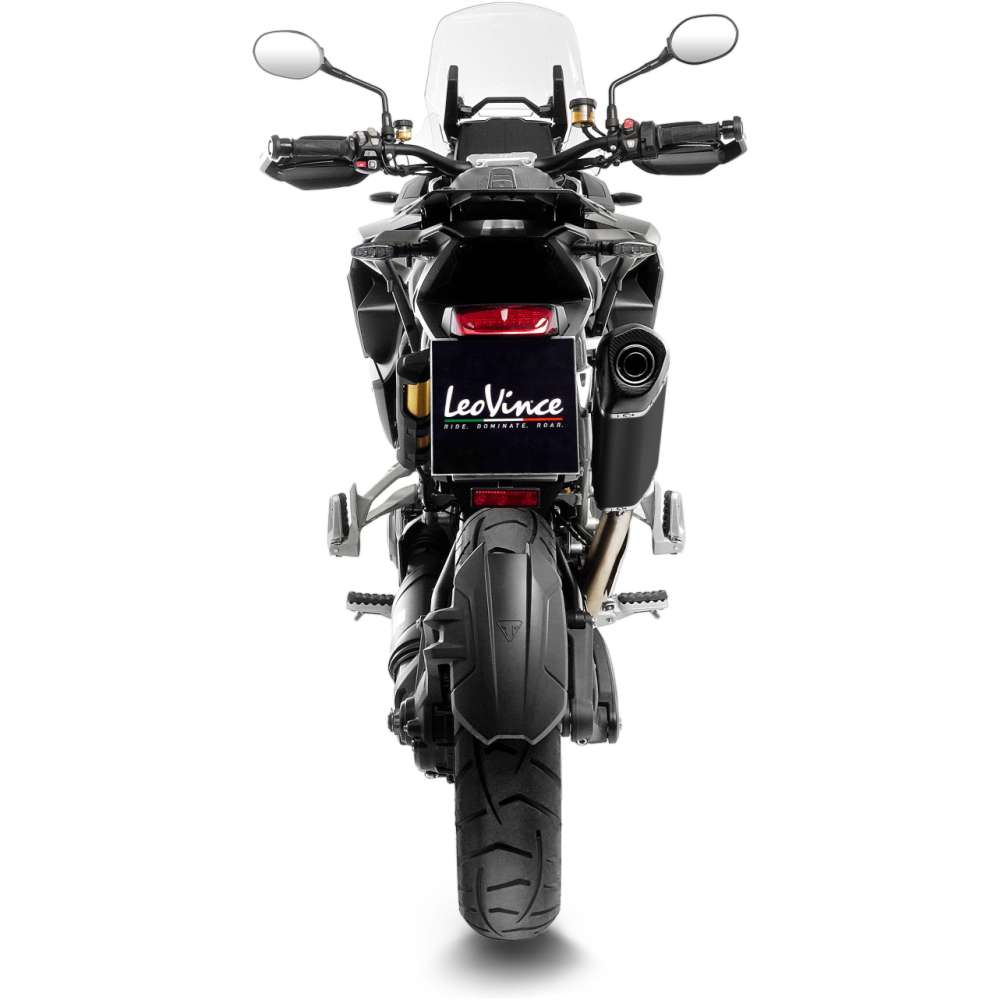 Evacuare finala LeoVince LV-14 Black Edition Triumph Tiger 1200 GT [4]