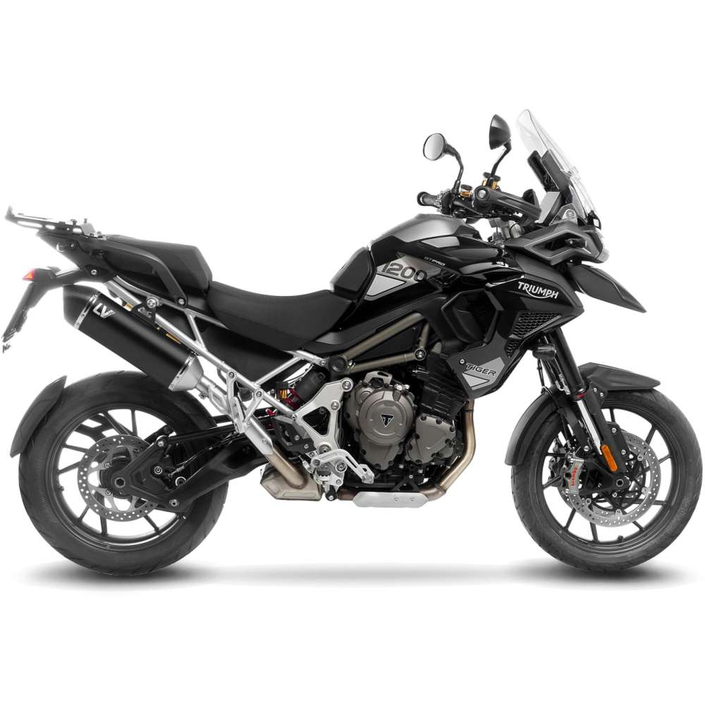 Evacuare finala LeoVince LV-14 Black Edition Triumph Tiger 1200 GT [2]