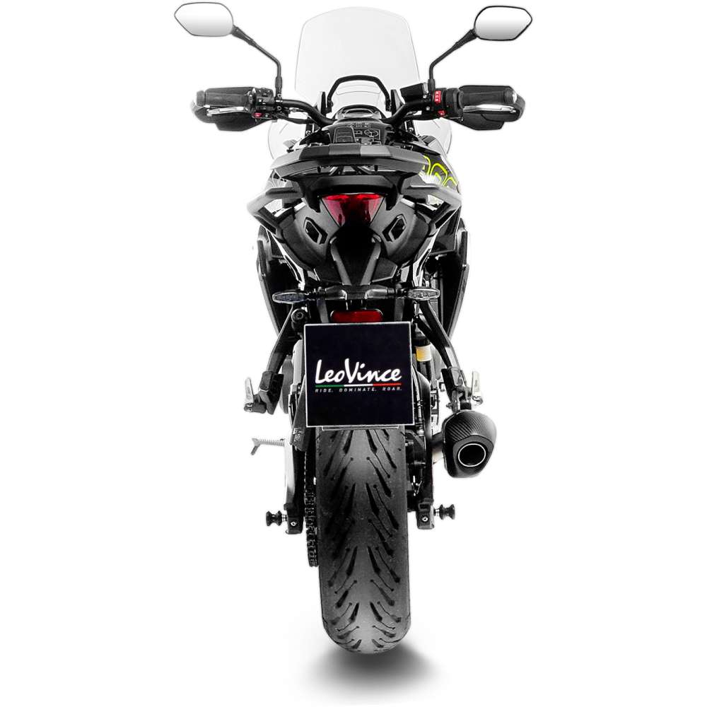 Evacuare finala LeoVince LV-14 Black Edition Triumph Tiger Sport 800 [4]