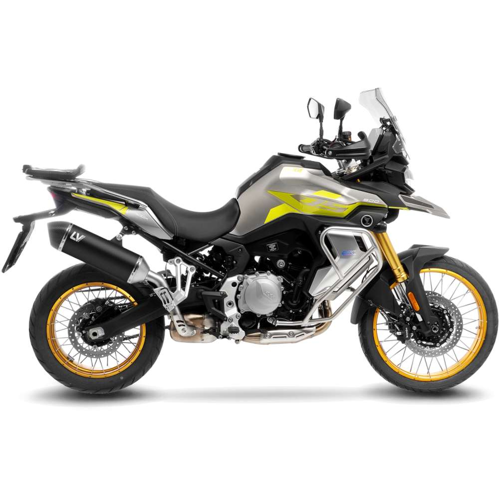 Evacuare finala LeoVince LV-14 Black Edition Voge DS 900 X [2]