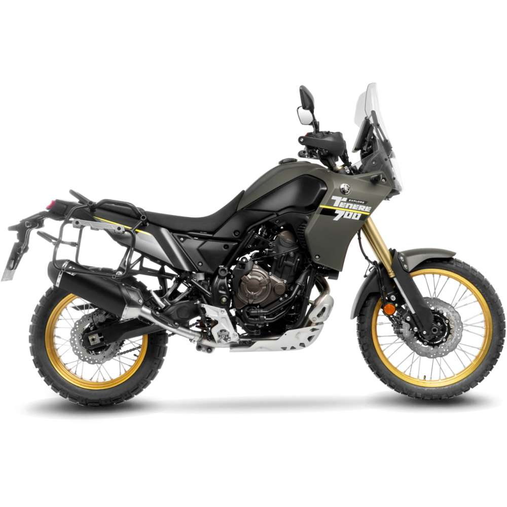 Evacuare finala LeoVince LV-14 Black Edition Yamaha XTZ 690 / XTZ 690 SP / XTZ 700 [2]