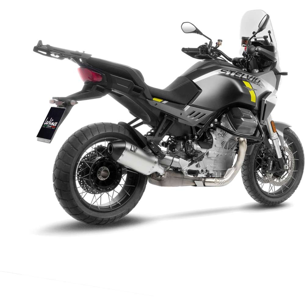 Evacuare finala LeoVince LV-14 Moto Guzzi Stelvio 1000 [3]