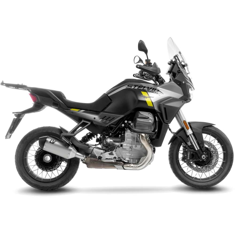 Evacuare finala LeoVince LV-14 Moto Guzzi Stelvio 1000 [2]