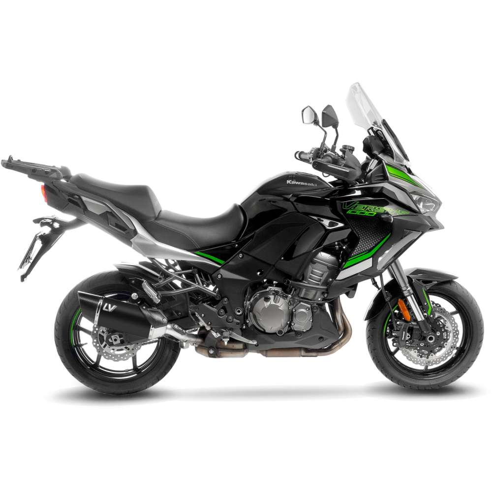 Evacuare finala LeoVince LV-14 R Black Edition Kawasaki KLZ 1000 [2]