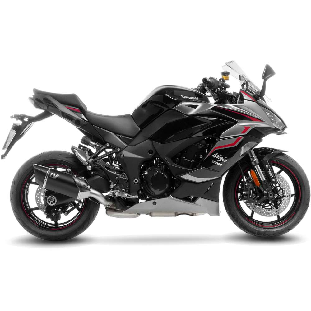 Evacuare finala LeoVince LV-14 R Black Edition Kawasaki Ninja 1000 SX [2]