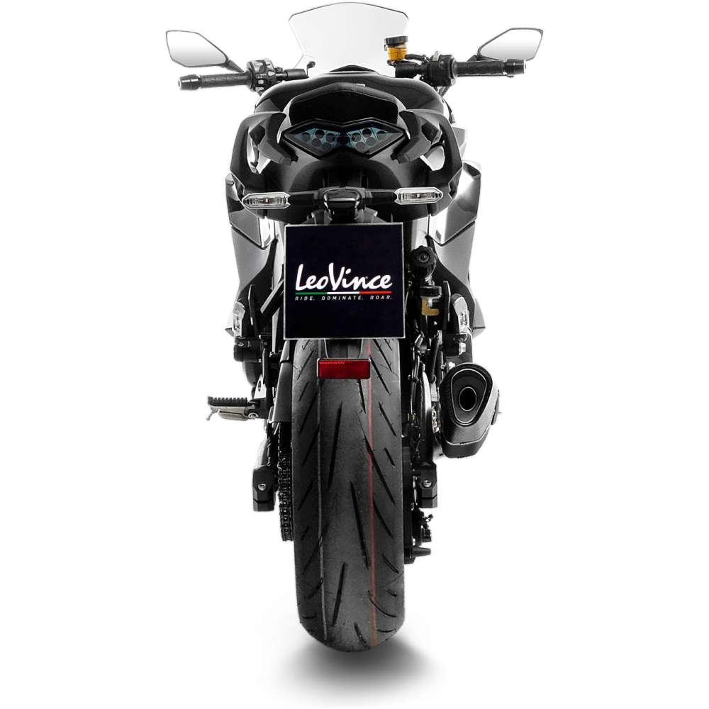 Evacuare finala LeoVince LV-14 R Black Edition Kawasaki Ninja 1000 SX [4]