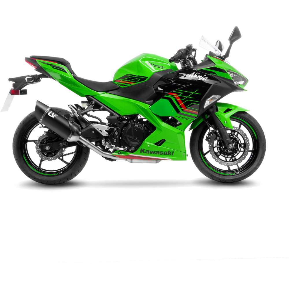 Evacuare finala LeoVince LV-14 R Black Edition Kawasaki Ninja 400 / 500 / 500 SE / Z 400 / 500 / 500 SE [2]