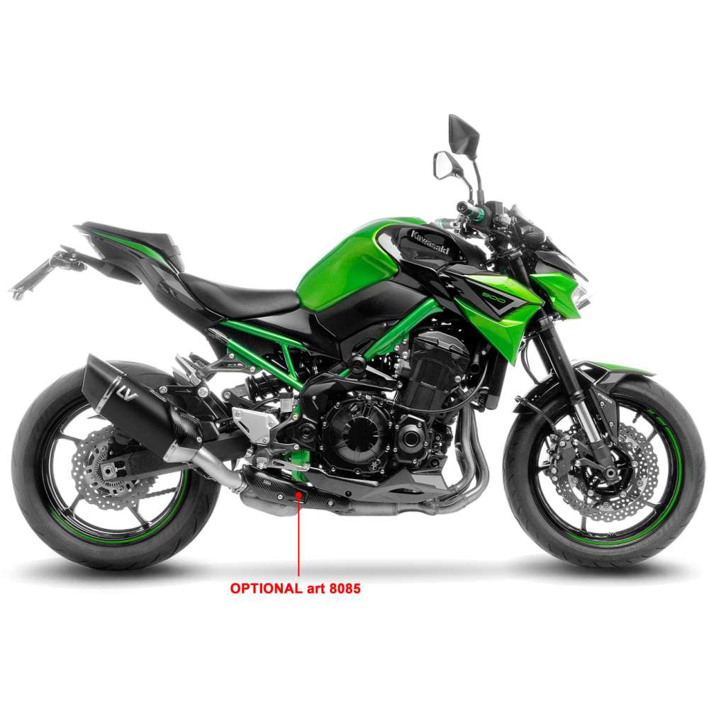 Evacuare finala LeoVince LV-14 R Black Edition Kawasaki Z 900 [2]