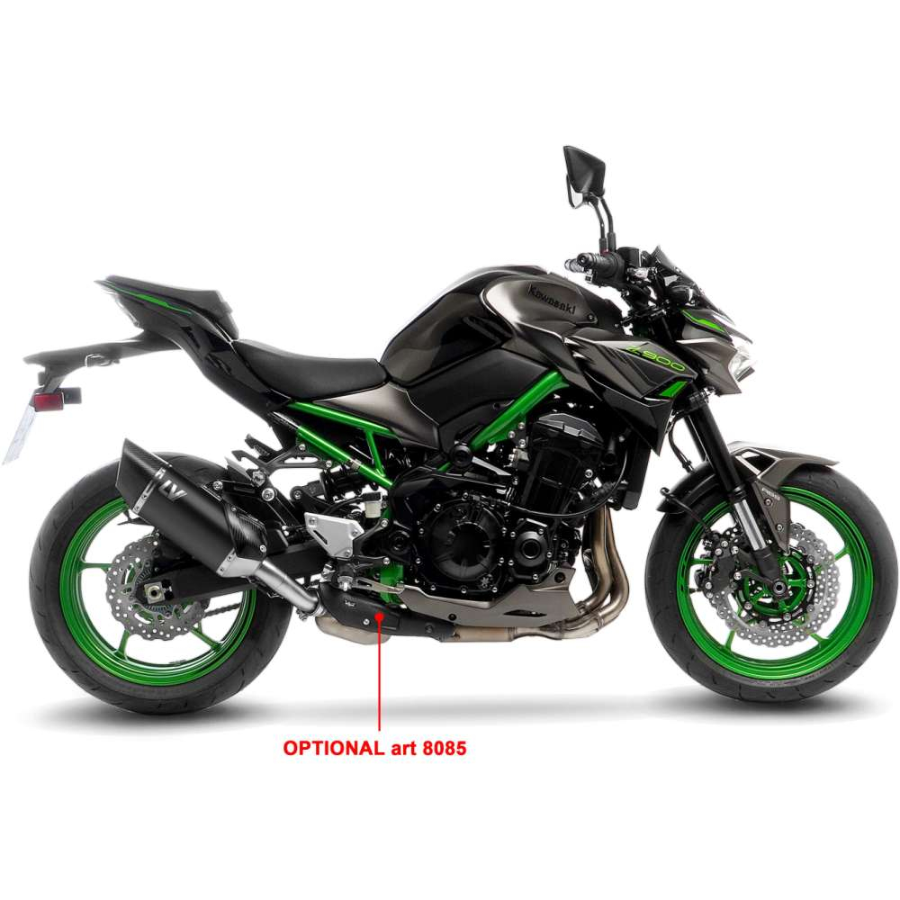 Evacuare finala LeoVince LV-14 R Black Edition Kawasaki Z 900 [2]