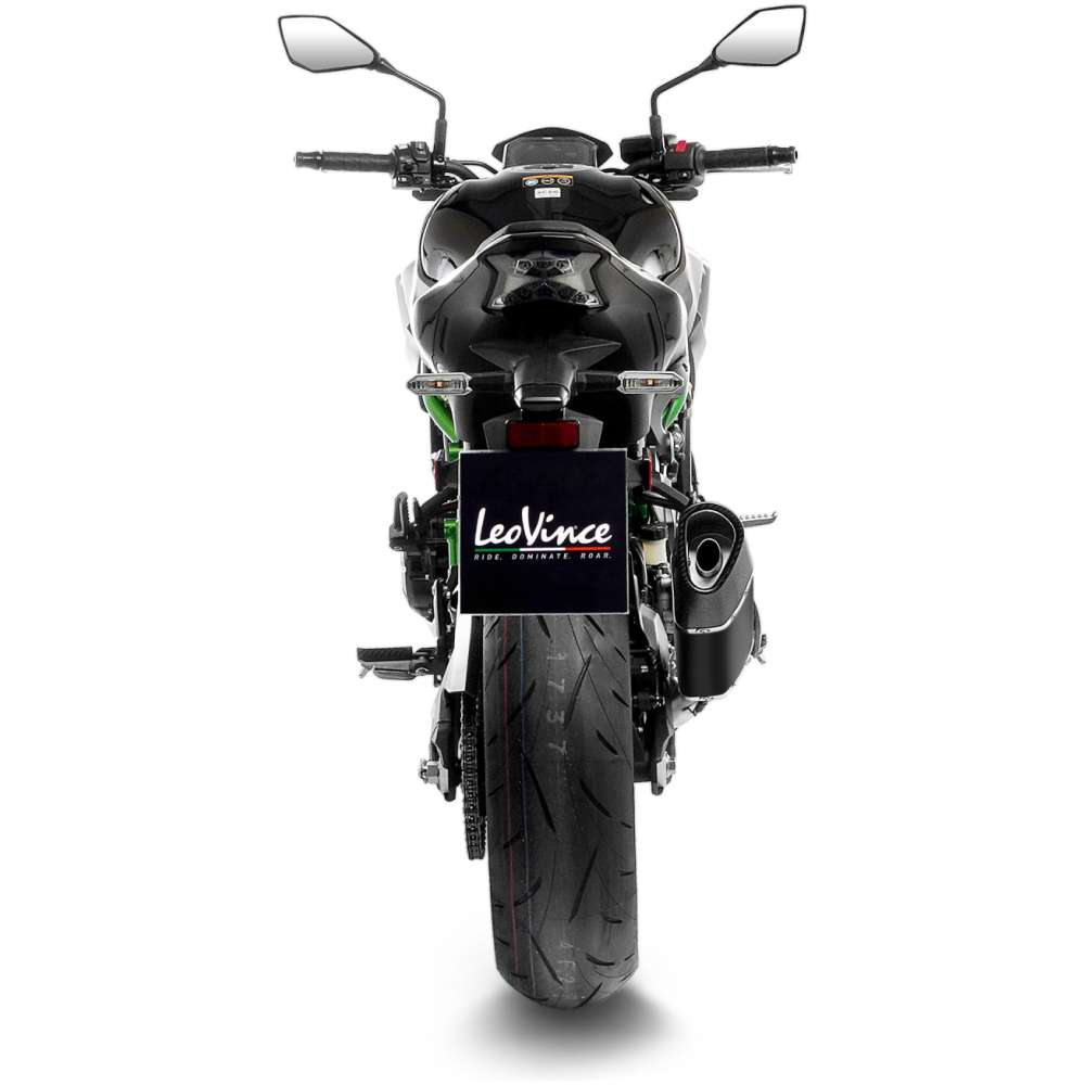 Evacuare finala LeoVince LV-14 R Black Edition Kawasaki Z 900 [4]