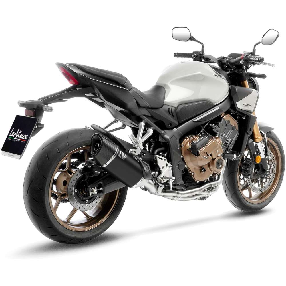 Evacuare finala LeoVince LV-14R Black Edition Honda CB 650 R / CBR 650 R [3]