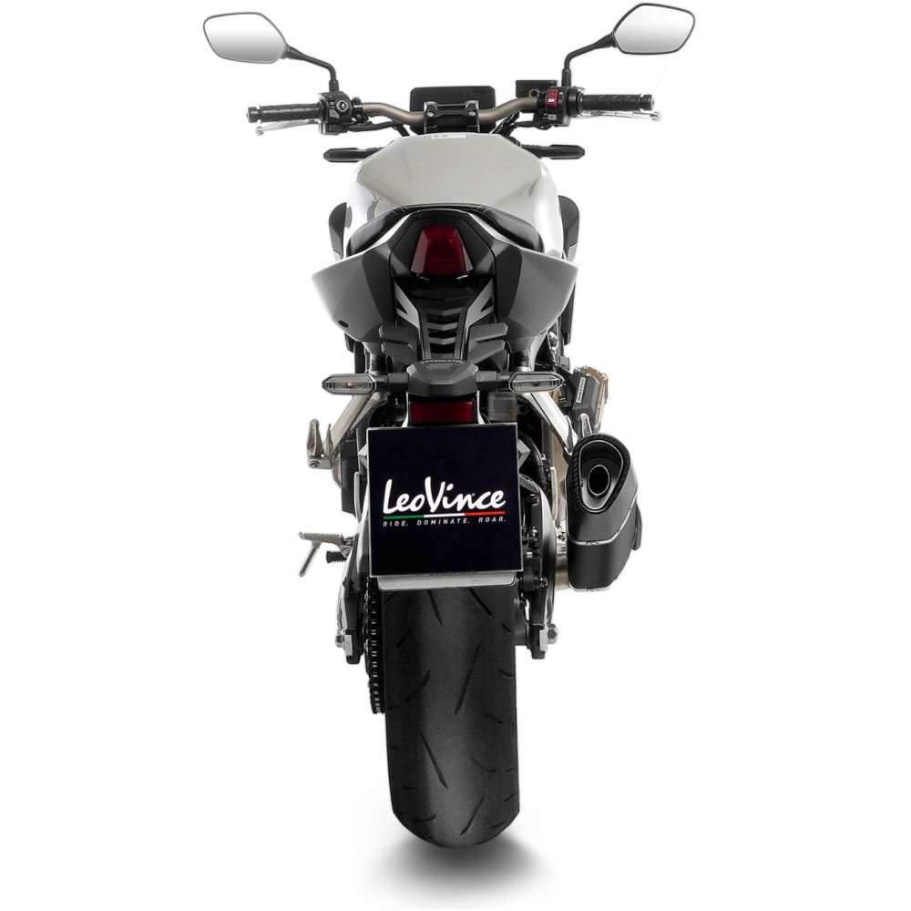 Evacuare finala LeoVince LV-14R Black Edition Honda CB 650 R / CBR 650 R [4]