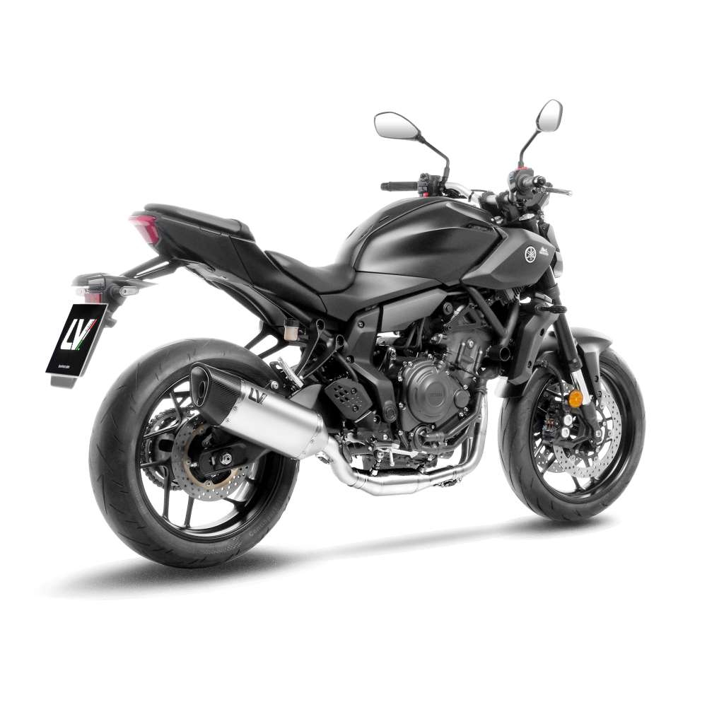 Evacuare finala LeoVince LV-14R Yamaha MT-07 / MT-07 GT [3]