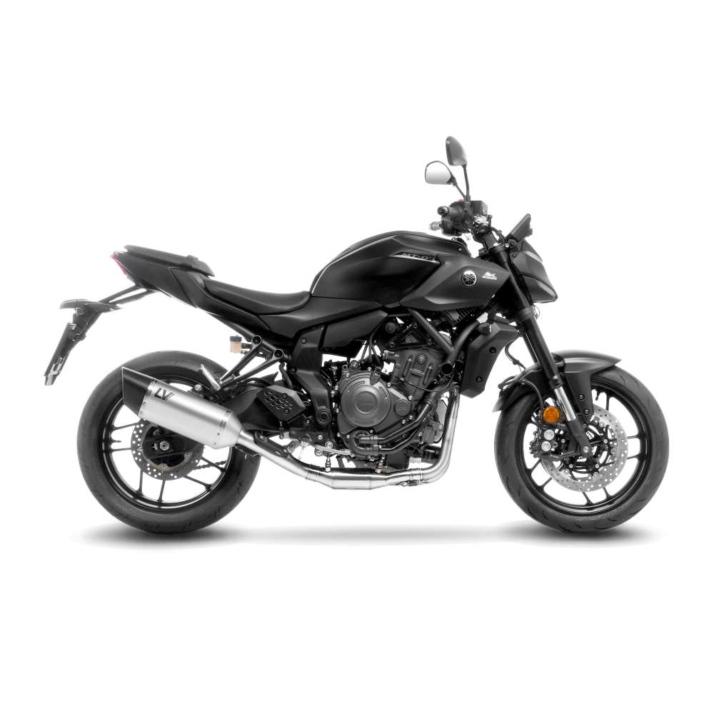 Evacuare finala LeoVince LV-14R Yamaha MT-07 / MT-07 GT [2]