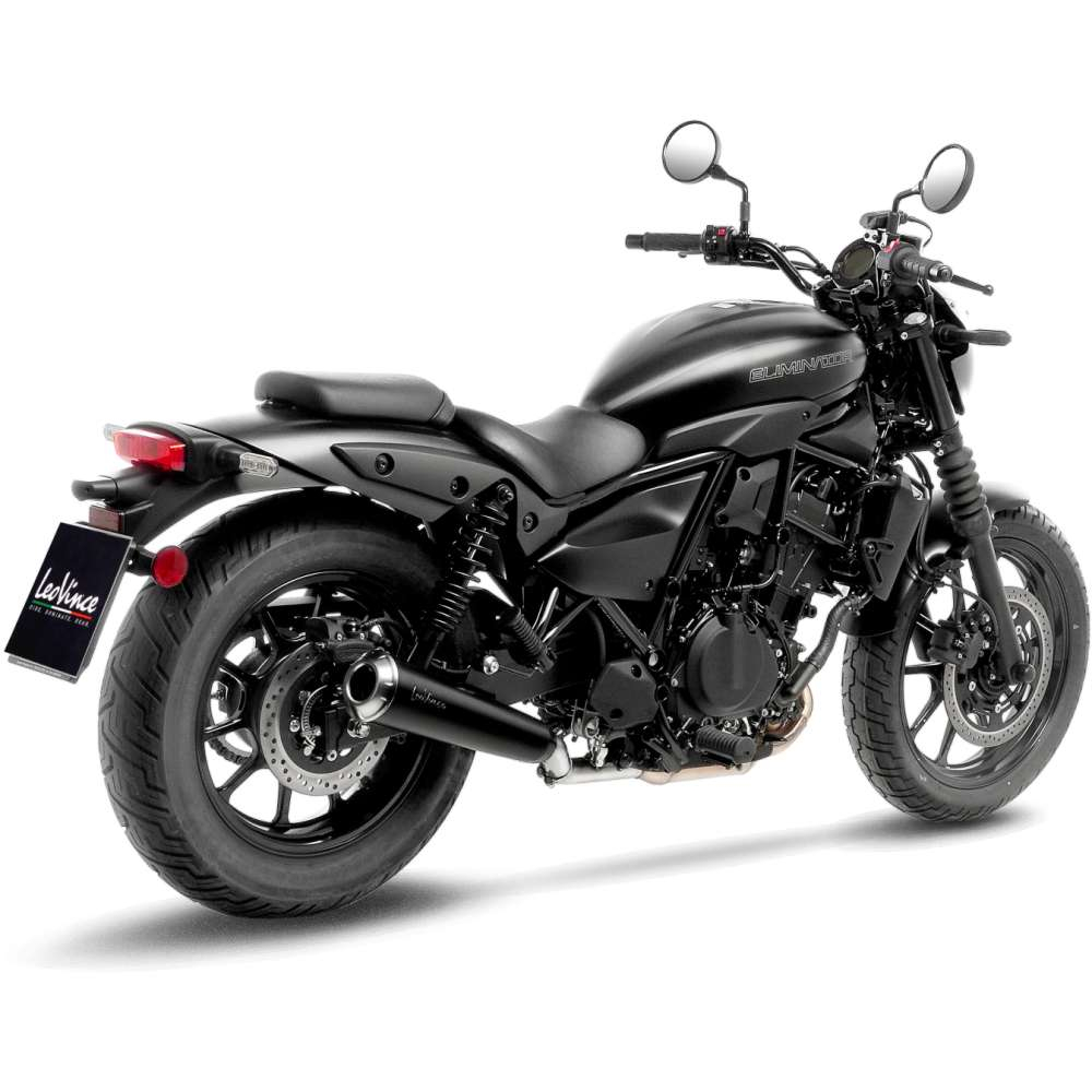 Evacuare finala LeoVince LV Classic Racer Black Edition Kawasaki Eliminator 500 / Eliminator 500 SE [3]