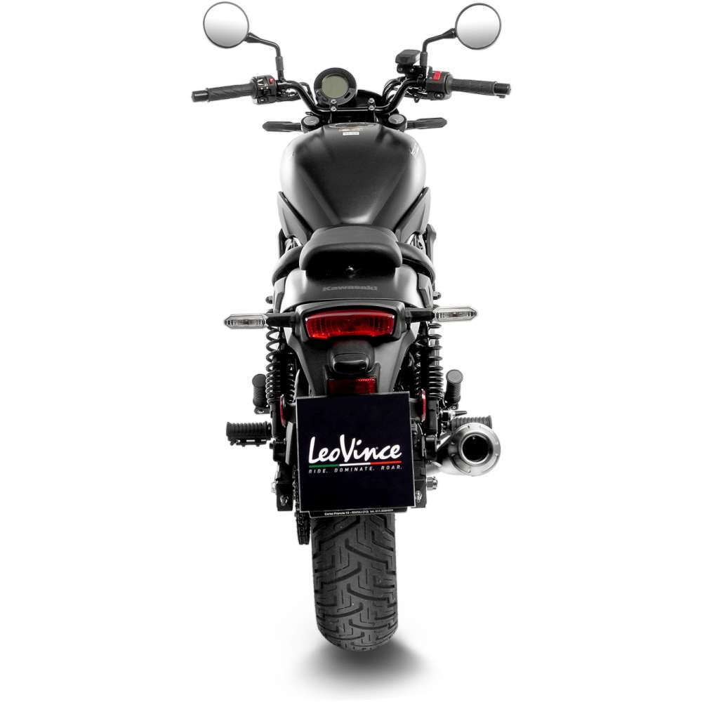 Evacuare finala LeoVince LV Classic Racer Black Edition Kawasaki Eliminator 500 / Eliminator 500 SE [4]
