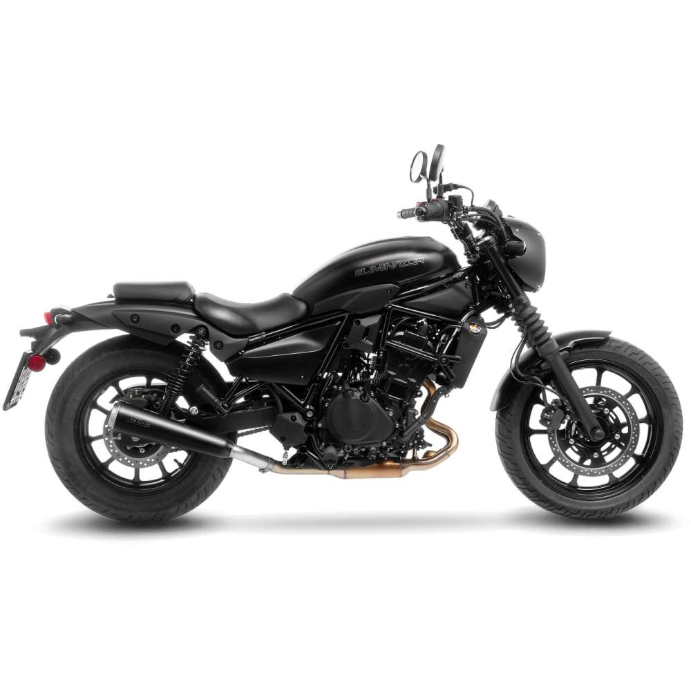 Evacuare finala LeoVince LV Classic Racer Black Edition Kawasaki Eliminator 500 / Eliminator 500 SE [2]