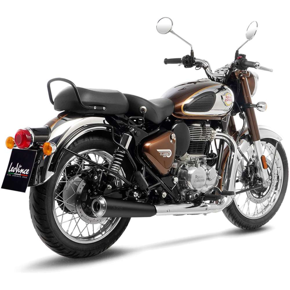 Evacuare finala LeoVince LV Classic Royal Enfield Classic 350 / Meteor 350 [3]