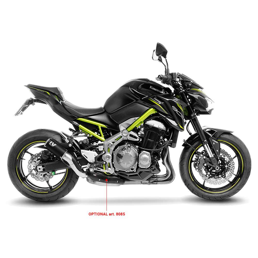 Evacuare finala LeoVince LV Corsa Black Edition Kawasaki Z 900 [2]