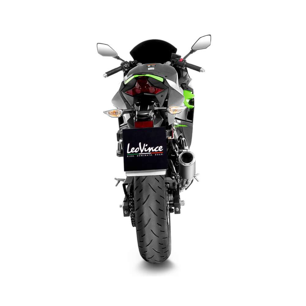 Evacuare finala LeoVince LV Corsa Kawasaki EX 400 / Z 400 / Z 500 / Z 500 SE [4]