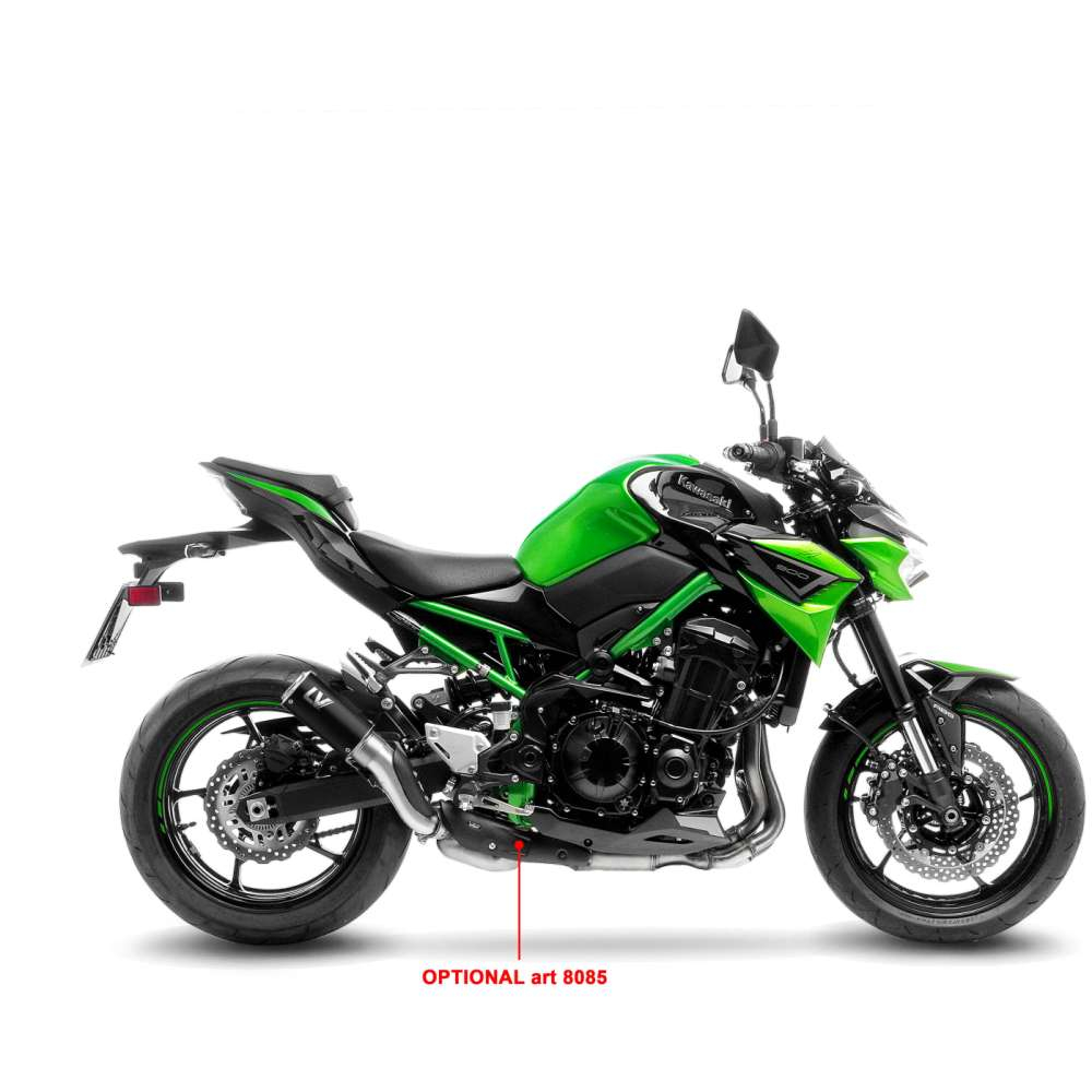 Evacuare finala LeoVince LV Corsa S Black Edition Kawasaki Z 900 [2]