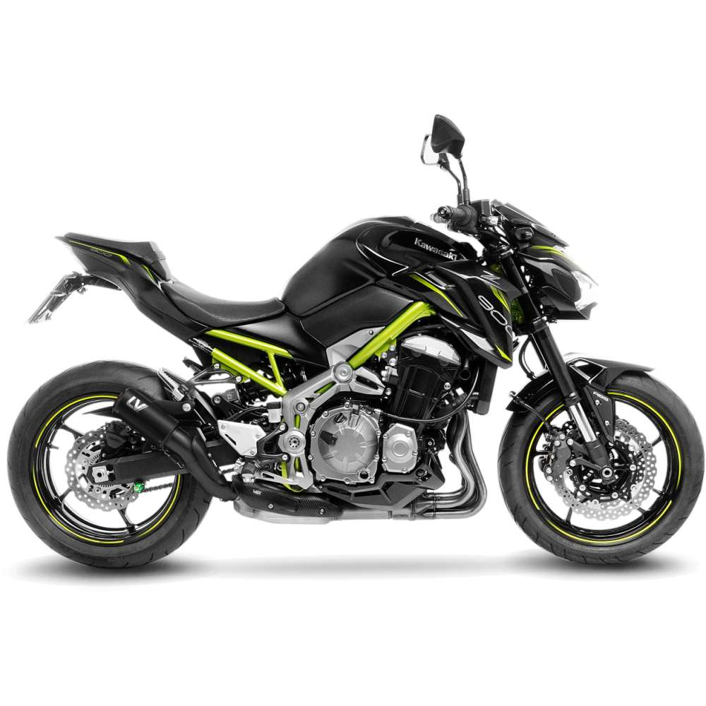 Evacuare finala LeoVince LV Corsa S Full Black Kawasaki Z 900 [2]
