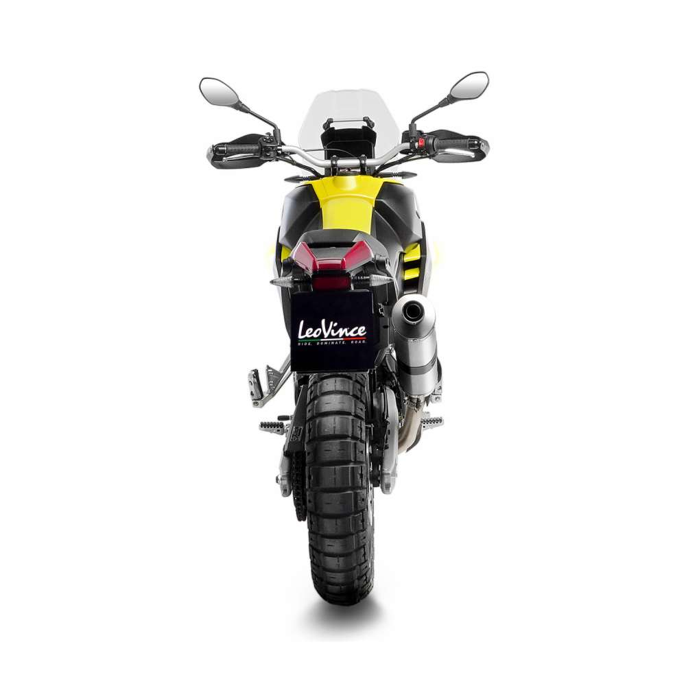 Evacuare finala LeoVince LV One Evo Aprilia Tuareg 660 [4]