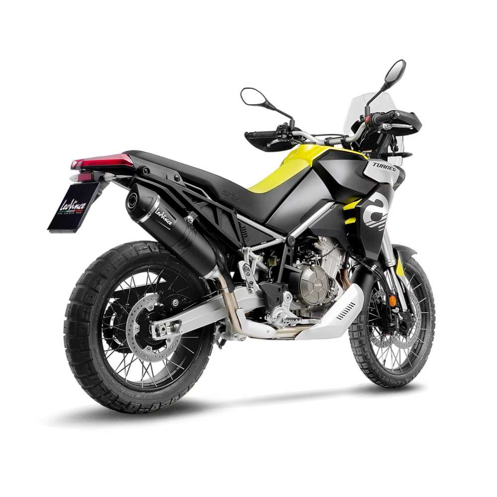 Evacuare finala LeoVince LV One Evo Black Edition Aprilia Tuareg 660 [3]