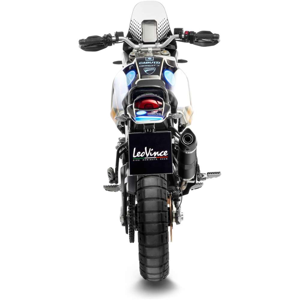 Evacuare finala LeoVince LV One Evo Black Edition Ducati Desert X 950 [4]