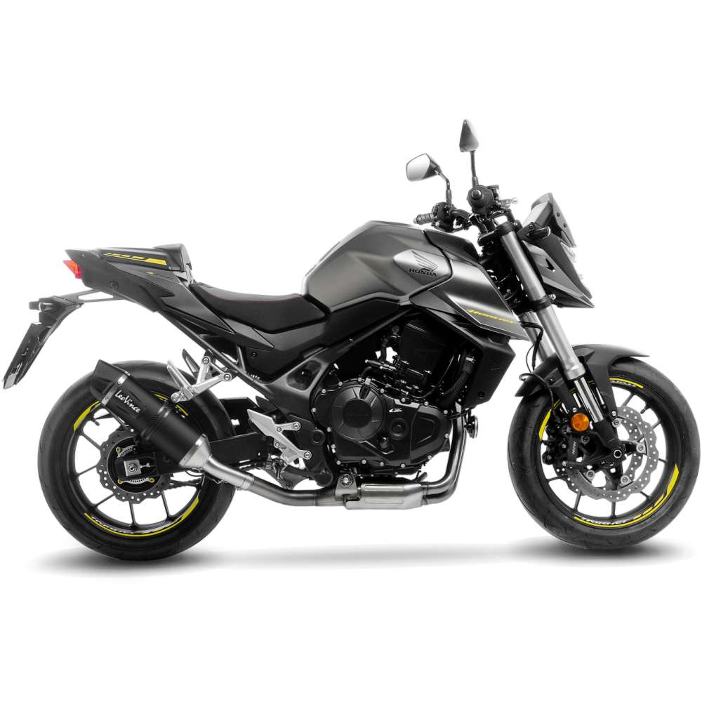 Evacuare finala LeoVince LV One Evo Black Edition Honda CB 750 [2]