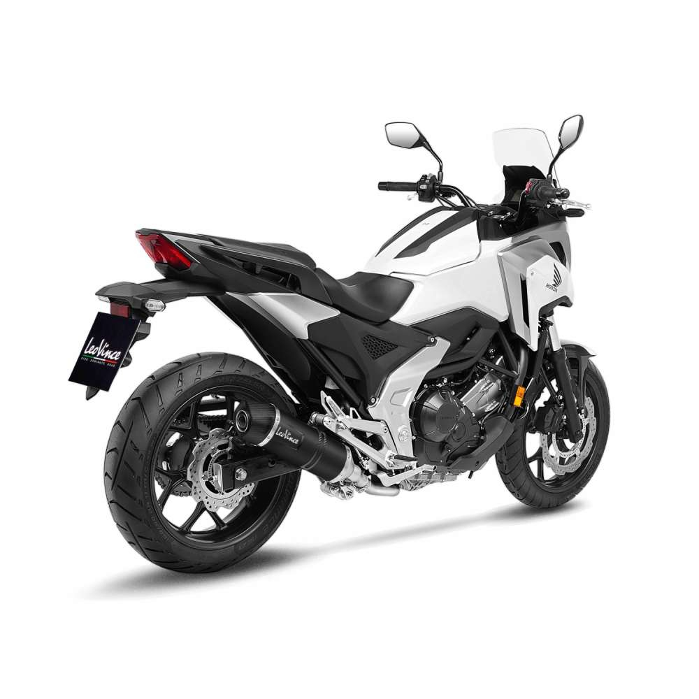 Evacuare finala LeoVince LV One Evo Black Edition Honda NC 750 X / NC 750 XD [3]
