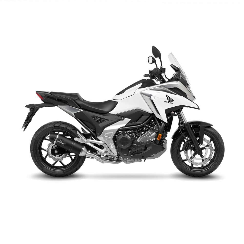 Evacuare finala LeoVince LV One Evo Black Edition Honda NC 750 X / NC 750 XD [2]