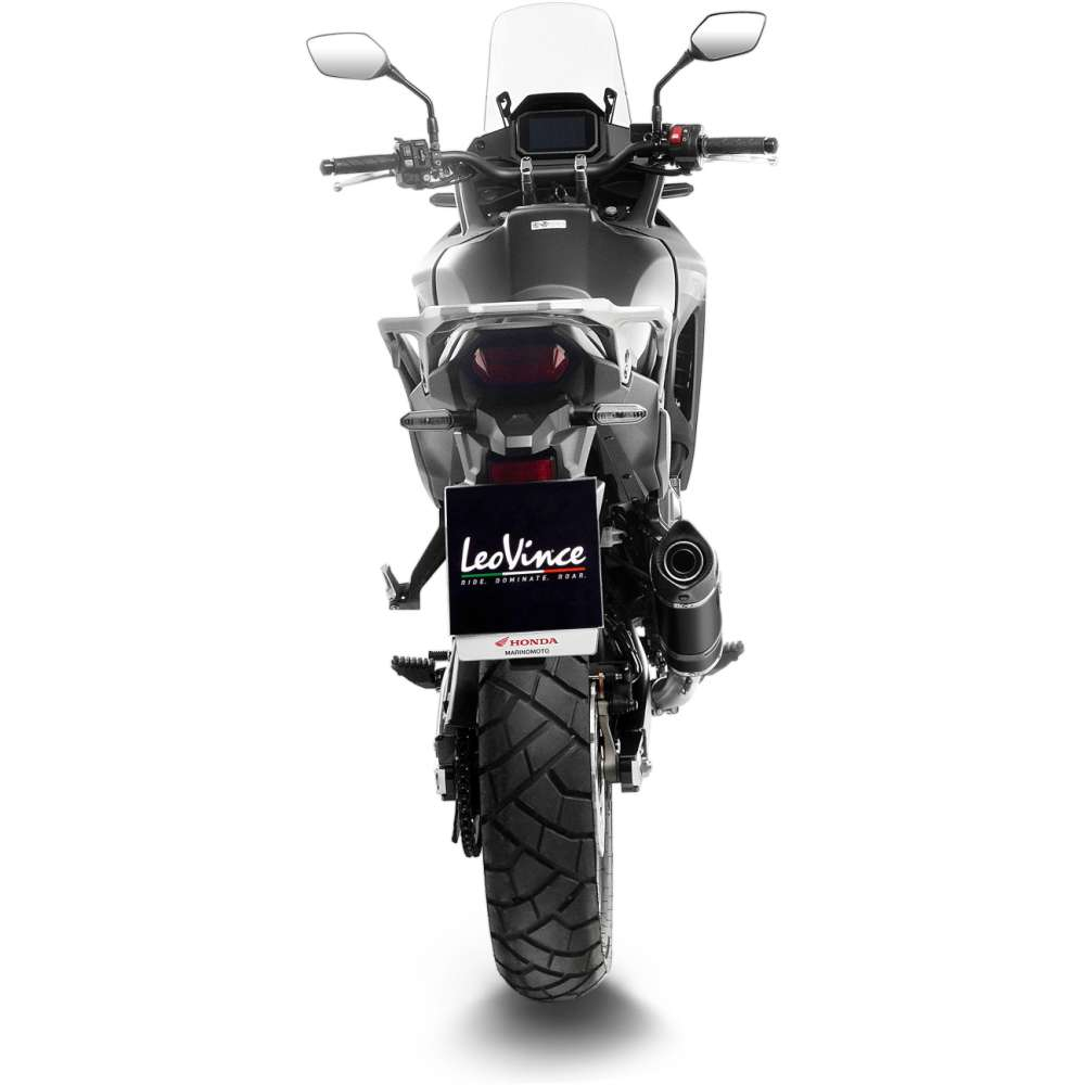 Evacuare finala LeoVince LV One Evo Black Edition Honda XL 750 [4]