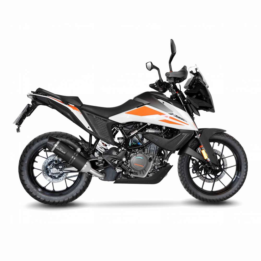 Evacuare finala LeoVince LV One Evo Black Edition KTM Adventure 390 [2]