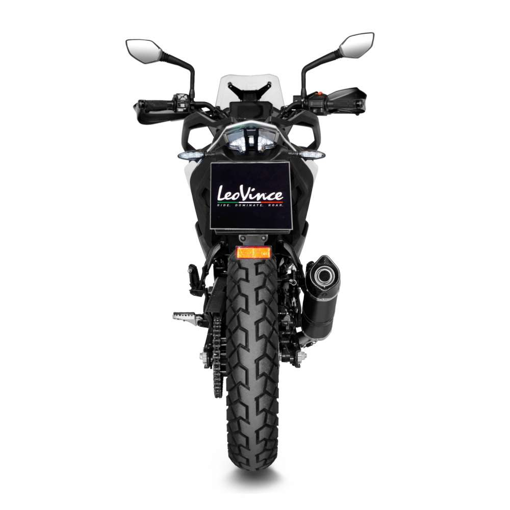 Evacuare finala LeoVince LV One Evo Black Edition KTM Adventure 390 [4]