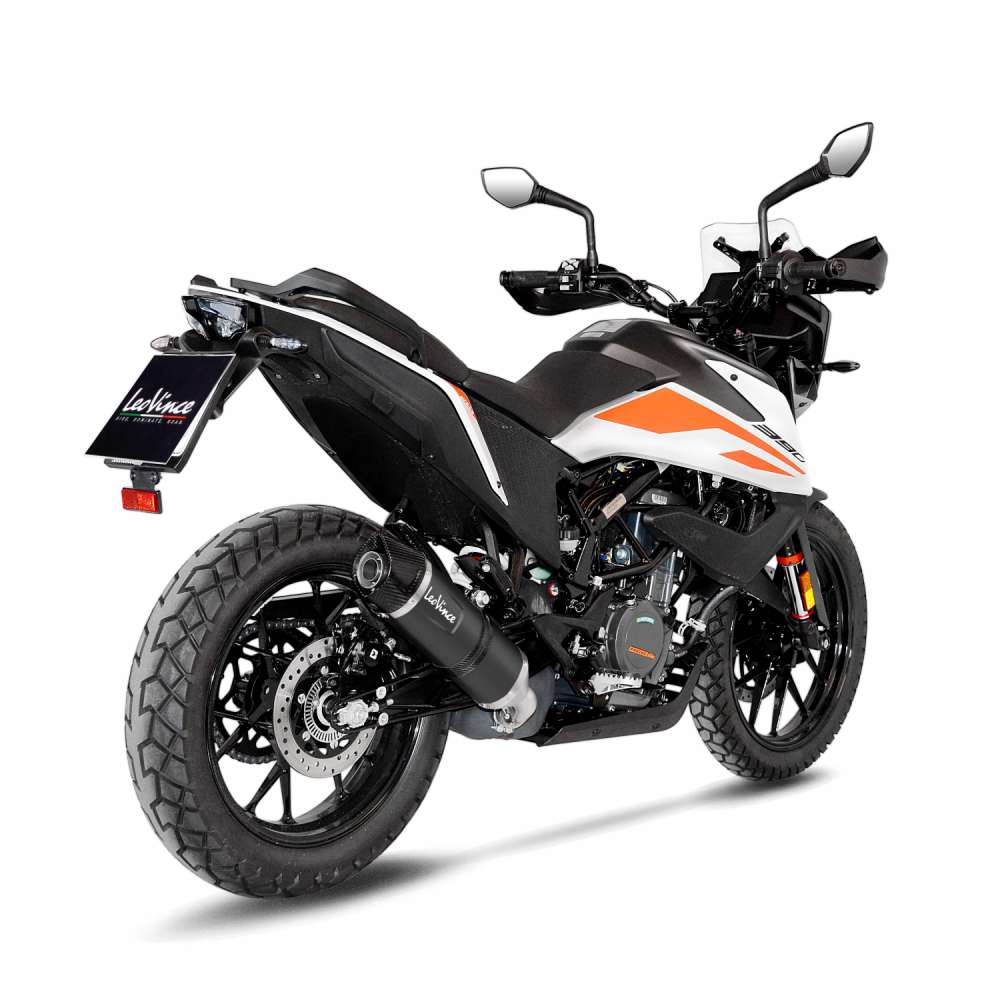 Evacuare finala LeoVince LV One Evo Black Edition KTM Adventure 390 [3]