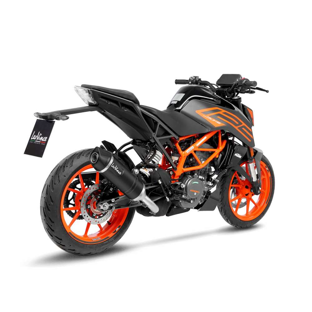 Evacuare finala LeoVince LV One Evo Black Edition KTM Duke 125 / Duke 390 [3]