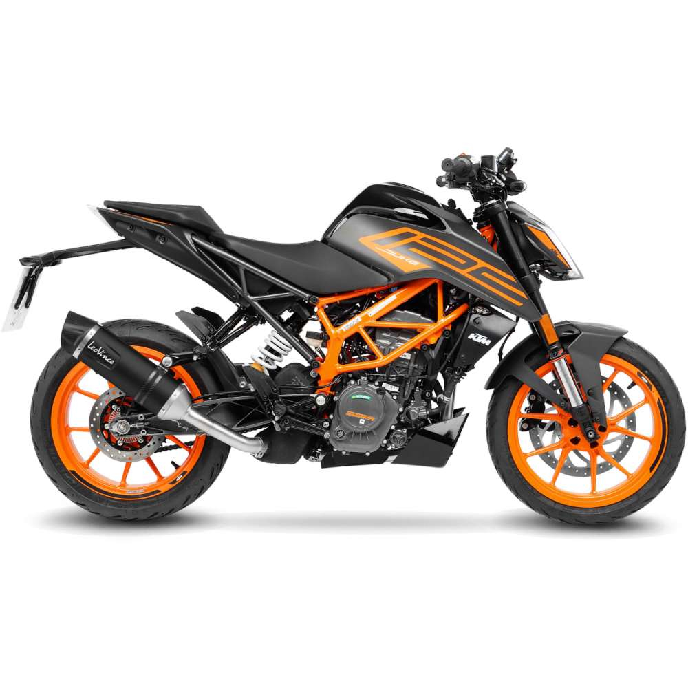 Evacuare finala LeoVince LV One Evo Black Edition KTM Duke 125 / Duke 390 [2]
