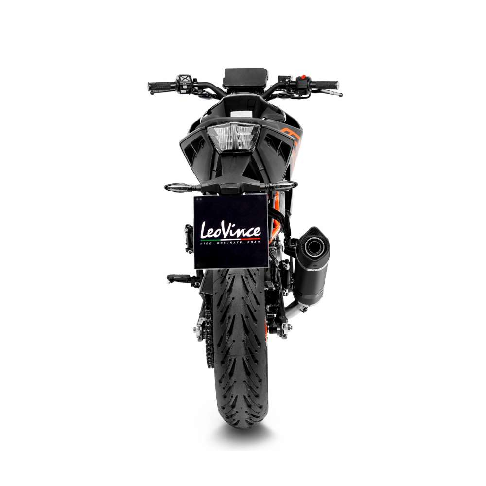 Evacuare finala LeoVince LV One Evo Black Edition KTM Duke 125 / Duke 390 [4]